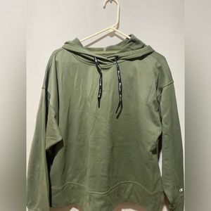 Green sweatshirt